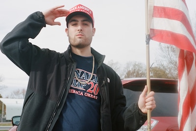 US election day 2020 New York City Devin Doyle