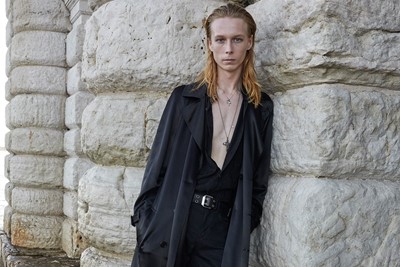 Menswear spring/summer 2022 looks from Saint Laurent and Comme des