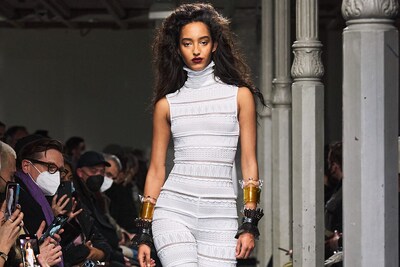 Ala&#239;a Summer-Fall show collection Pieter Mulier