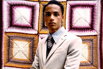 Joshua Woods photographer James Campbell stylist Paris