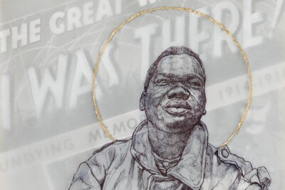 Being Here by Barbara Walker Turner Prize Artist