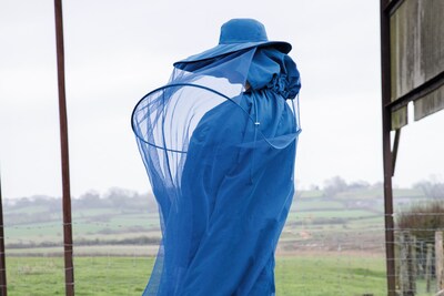 Scarecrow is Waving at  the Moon