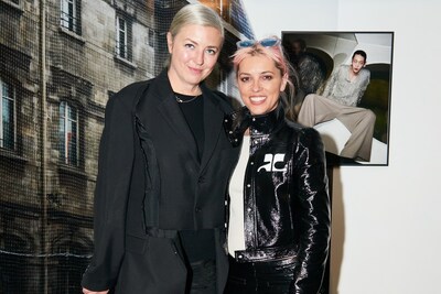 Guests at the Private View for Shashin Ron (On Photography)