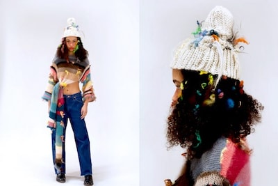 Knitwear by Nong Rak