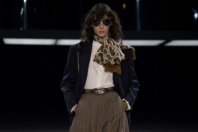 Hedi Slimane rekindles LA love affair with nostalgic Celine show