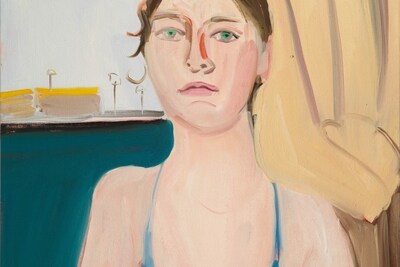 The Eel by Chantal Joffe