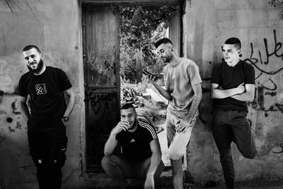 Yawm al-Firak Sakir Khader Foam Magnum Photos Palestine