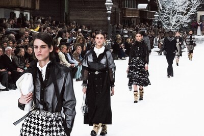 Chanel AW19 Karl Lagerfeld Last Show