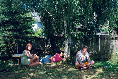 Time Stands Still by Jeff Wall Photographer Exhibition