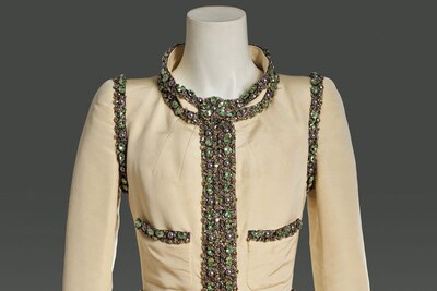 Chanel evening jacket, Haute Couture, Autumn 2007
