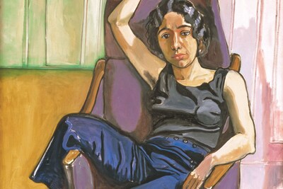 Alice Neel: Hot Off The Griddle