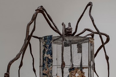 Trauma and Textiles: Inside London's New Louise Bourgeois