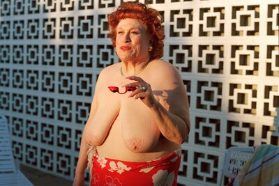 Nadia Lee Cohen Women photographer Ted Stansfield AnOther