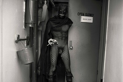 Eyes Open in the Dark by Peter Hujar David Wojnarowicz