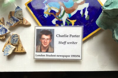 Charlie Porter Bring No Clothes