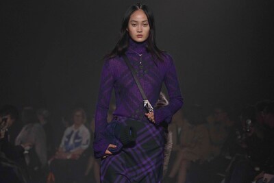 Burberry Autumn Winter 2023 AW23 Runway Daniel Lee