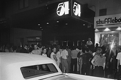 Studio 54 and Cadillac, 1979