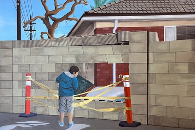 The Spring Cycle by Ed Templeton at Roberts Projects