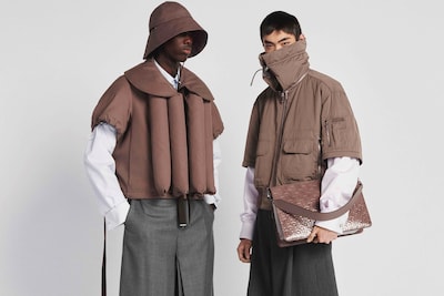 Dior Men’s Autumn/Winter 2023 AW23 Morgan O&#39;Donovan
