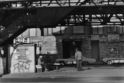 The Orange Line by Jack Lueders-Booth