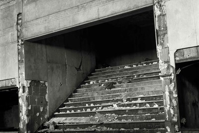 Eyes Open in the Dark by Peter Hujar David Wojnarowicz