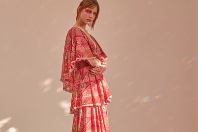Zandra Rhodes Autumn/Winter 2019 London