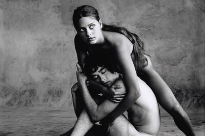 The Bath by Irving Penn