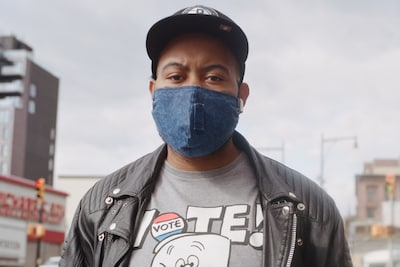 US election day 2020 New York City Devin Doyle