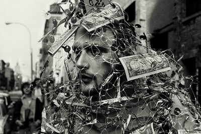 Eyes Open in the Dark by Peter Hujar David Wojnarowicz