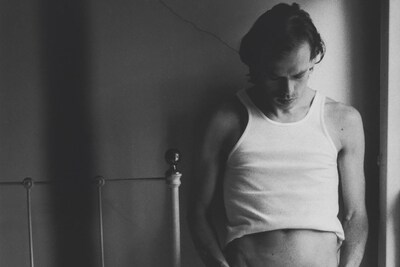 Lifeline Eric Rhein, Guest Room–Standing (self-portrait), 19