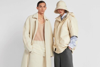 Dior Men’s Autumn/Winter 2023 AW23 Morgan O&#39;Donovan