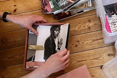 Iselin Steiro home Oslo Anders Danielsen Lie