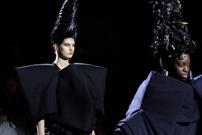 Comme des Garçons Is Fashion Deconstructed In The Limelight
