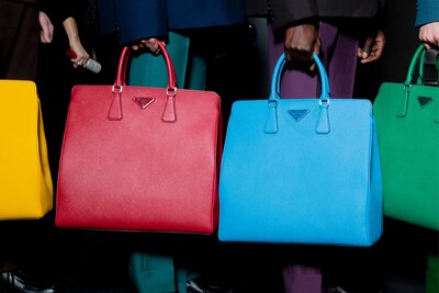 Miuccia Prada, Galleria saffiano leather tote in y