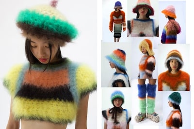 Knitwear by Nong Rak