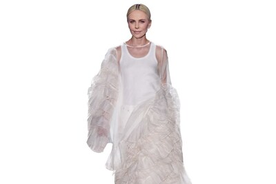 Charlize Theron Dries Van Noten S/S20 Oscars