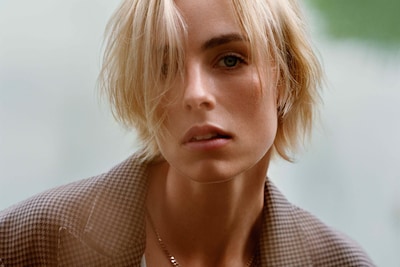 The Edie Campbell and Sunspel collection