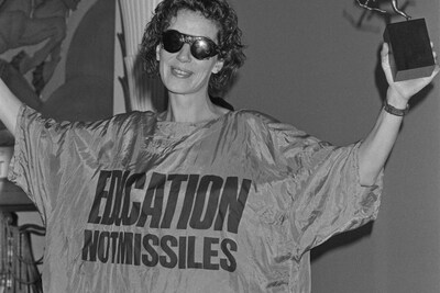 The Political Slogan T-shirt 