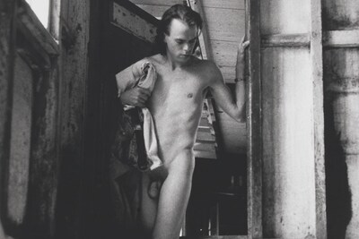 Lifeline Eric Rhein, Passage (self-portrait), 1994