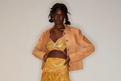 Charlotte Knowles Spring/Summer 2021 Harley Weir LFW