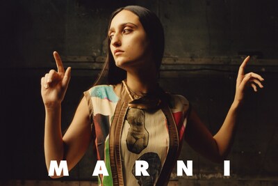 Marni Spring/Summer 2019 Jamie Hawkesworth