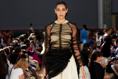 Molly Goddard Spring/Summer 2020 SS20 show collection LFW