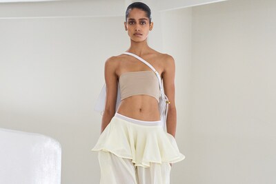Ala&#239;a Winter/Spring 2025 WS25 NYFW Guggenheim Pieter Mulier