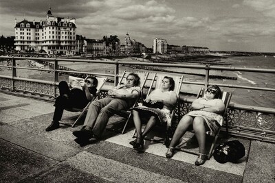 Seaside pier on the south coast, Eastbourne, UK 19