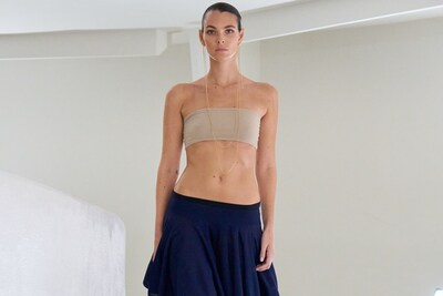 Ala&#239;a Winter/Spring 2025 WS25 NYFW Guggenheim Pieter Mulier