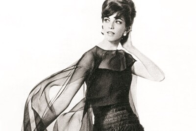 Chanel evening dress, Haute Couture, Spring 1961