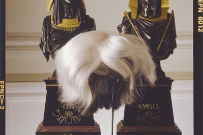 Andy-Warhol&#39;s-Longines-Watch-Wig-&amp;-Glasses