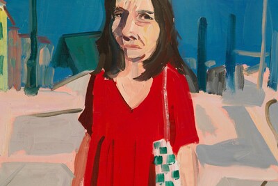 The Eel by Chantal Joffe
