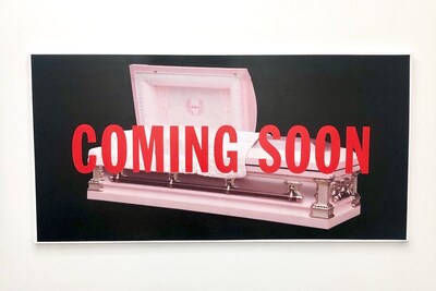 Cali Thornhill Dewitt Open Casket Paris Exhibition 3