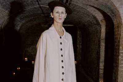 The Story Behind John Alexander Skelton's Crypt Show | AnOther